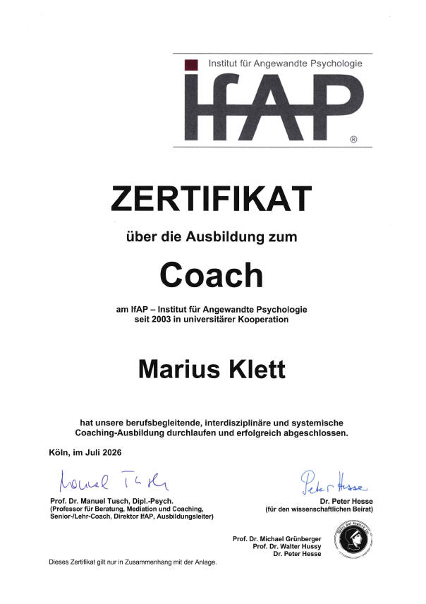 Coaching-Ausbildung Coaching-Ausbildung